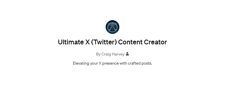 Ultimate X Twitter Content Creator